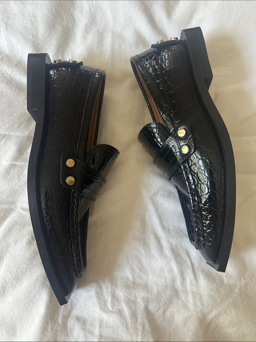 Ganni • Square Toe Loafers - Picture 3 of 7